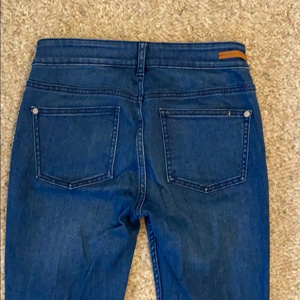 Pilcro and the Letterpress High Rise Flare Jeans - Picture 6 of 7